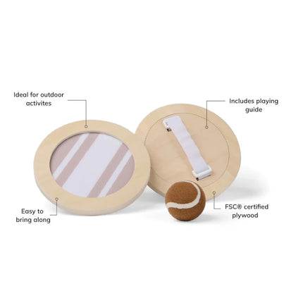 Aurum Collection Handcrafted FSC Plywood Outdoor Catch Game - hospitality