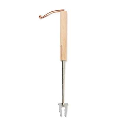 Aurum Collection Telescopic Grill Fork Wooden Handle - hospitality