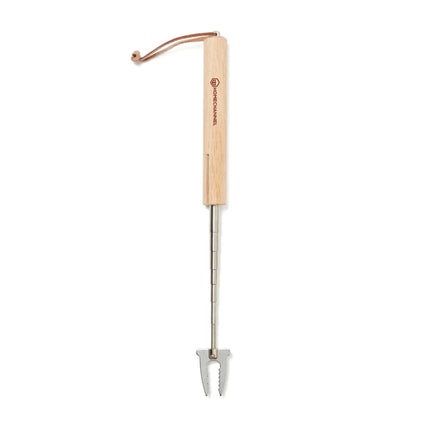 Aurum Collection Telescopic Grill Fork Wooden Handle - hospitality