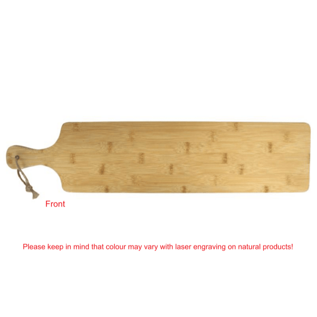 Aurum Collection Wooden Boards With Leather Cord Pack Of 25 Individually Boxed Logo Ready For Branding - hospitality
