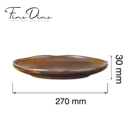 Aurum coupe plate, 270mm - hospitality