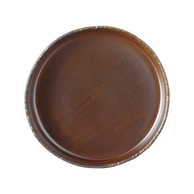 Aurum high edge plate, 250 mm - hospitality