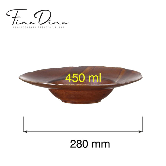 Aurum pasta plate, 280mm - hospitality