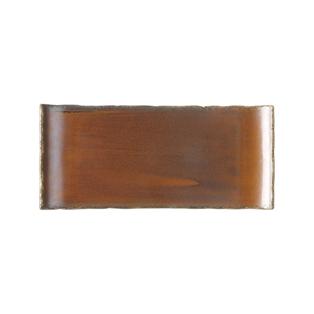 Aurum rectangular plate, 260x115mm - hospitality