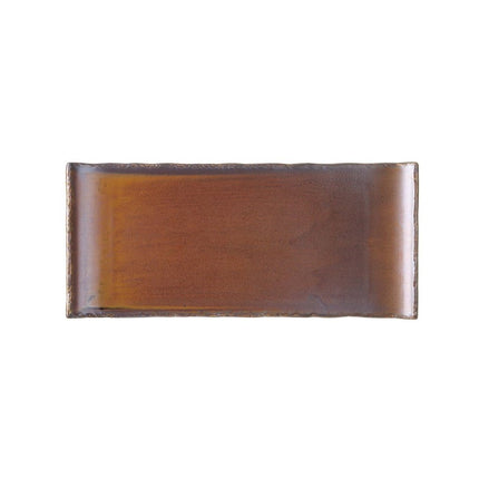Aurum rectangular plate, 340x150mm - hospitality