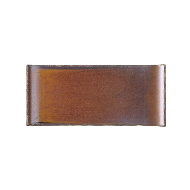 Aurum rectangular plate, 340x150mm - hospitality