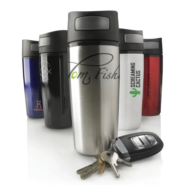Auto leak proof tumbler - hospitality