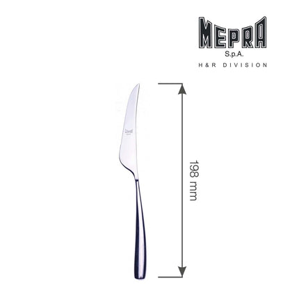 Avanguardia dessert knife solid handle - hospitality