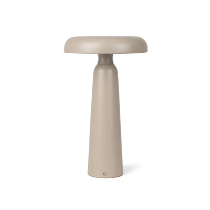 Avery RCS Table Lamp Crafted From Metal And Recycled ABS With Touch Dimming And USB C Rechargeable - hospitality