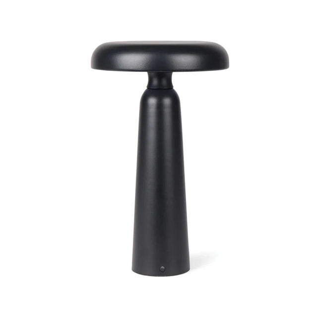 Avery RCS Table Lamp Crafted From Metal And Recycled ABS With Touch Dimming And USB C Rechargeable - hospitality