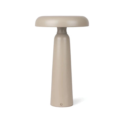Avery RCS Table Lamp Crafted From Metal And Recycled ABS With Touch Dimming And USB C Rechargeable - hospitality