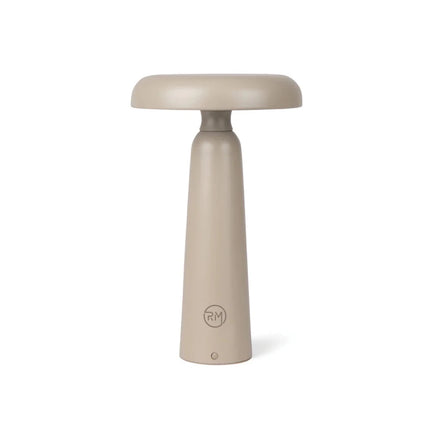 Avery RCS Table Lamp Crafted From Metal And Recycled ABS With Touch Dimming And USB C Rechargeable - hospitality