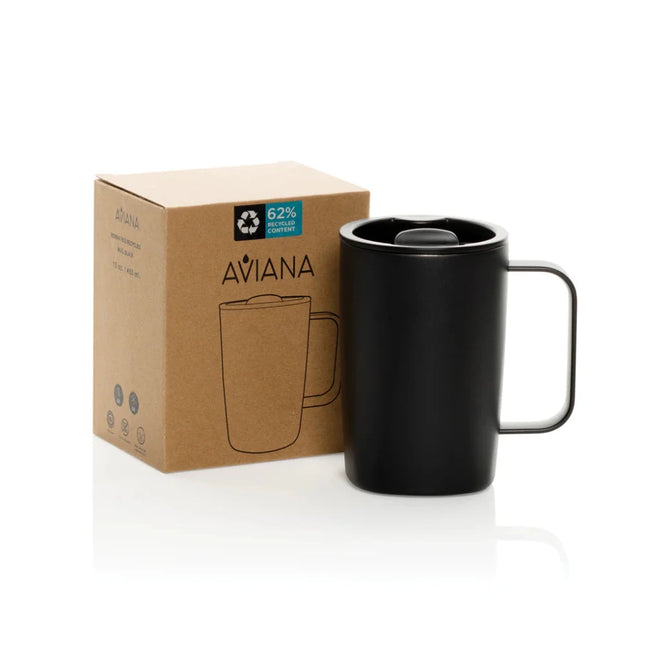 Aviana™ Rowan RCS Recycled Mug 450 ML - hospitality
