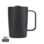 Recycled Stainless steel,Polypropylene / black / 12.8 x ø 8.4 cm