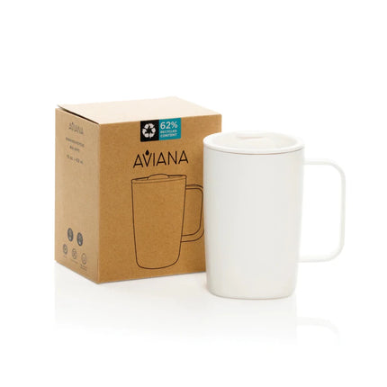 Aviana™ Rowan RCS Recycled Mug 450 ML - hospitality