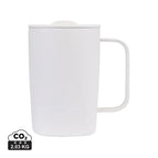 Recycled Stainless steel,Polypropylene / white / 12.8 x ø 8.4 cm