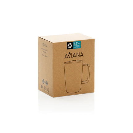 Aviana™ Rowan RCS Recycled Mug 450 ML - hospitality