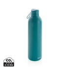 Recycled Stainless steel,Recycled Polypropylene / turquoise / 28.8 x ø 8.3 cm