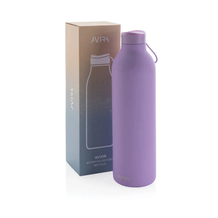Avior RCS Re-steel bottle 1L - hospitality