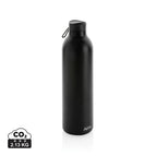 Recycled Stainless steel,Recycled Polypropylene / black / 28.8 x ø 8.3 cm