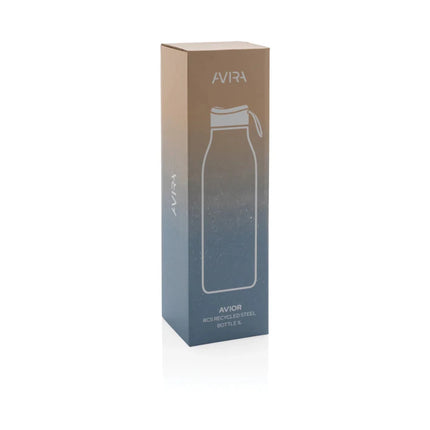 Avior RCS Re-steel bottle 1L - hospitality