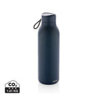 Recycled Stainless steel,Recycled Polypropylene / navy / 22.3 x ø 7 cm