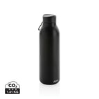 Recycled Stainless steel,Recycled Polypropylene / black / 22.3 x ø 7 cm
