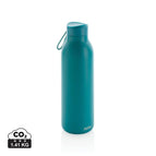Recycled Stainless steel,Recycled Polypropylene / turquoise / 22.3 x ø 7 cm