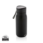 Recycled Stainless steel / black / 14.8 x ø 5.4 cm