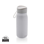 Recycled Stainless steel / white / 14.8 x ø 5.4 cm