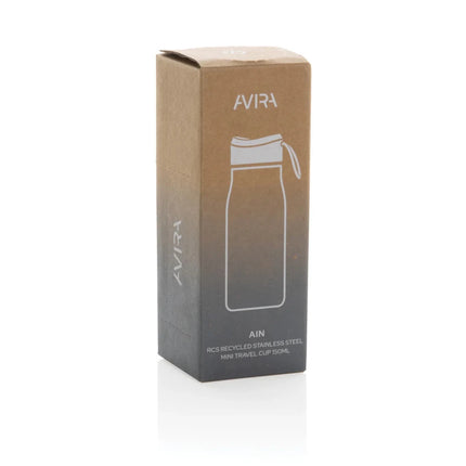 Avira Ain RCS Re-steel 150ML mini travel bottle - hospitality