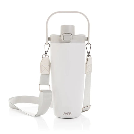 Avira Ayala RCS re-steel duosip lockable crossbody tumbler - hospitality