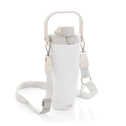 Avira Ayala RCS re-steel duosip lockable crossbody tumbler - hospitality