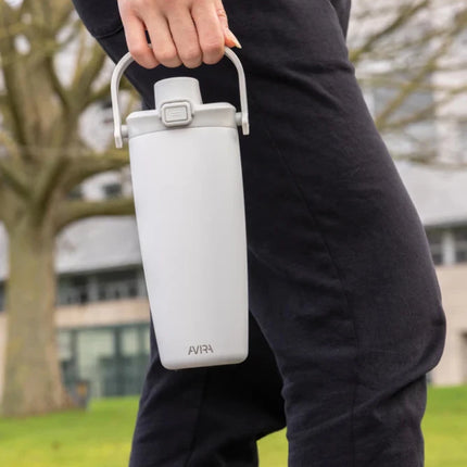 Avira Ayala RCS re-steel duosip lockable crossbody tumbler - hospitality
