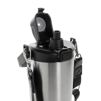 Avira Ayala RCS re-steel duosip lockable crossbody tumbler - hospitality