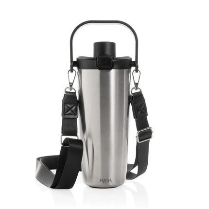 Avira Ayala RCS re-steel duosip lockable crossbody tumbler - hospitality
