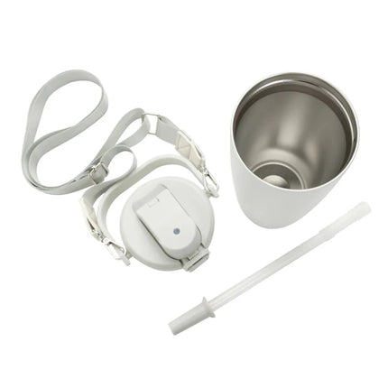 Avira Ayala RCS re-steel duosip lockable crossbody tumbler - hospitality