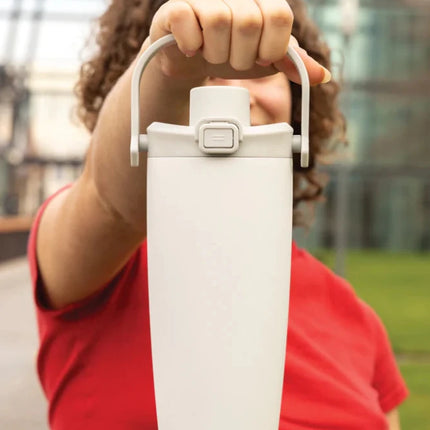 Avira Ayala RCS re-steel duosip lockable crossbody tumbler - hospitality