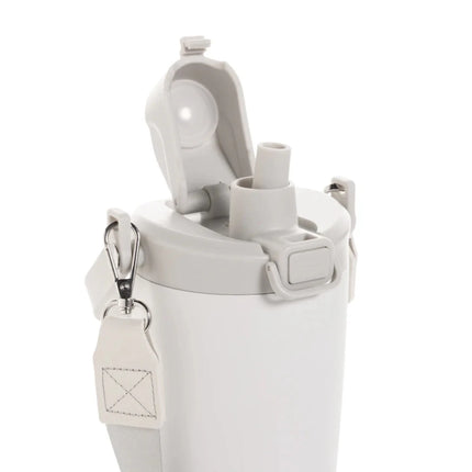 Avira Ayala RCS re-steel duosip lockable crossbody tumbler - hospitality