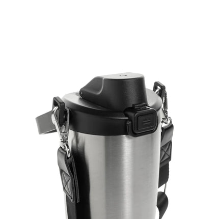Avira Ayala RCS re-steel duosip lockable crossbody tumbler - hospitality