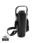 Recycled Stainless steel,Polypropylene / black / 27 x ø 11.7 cm