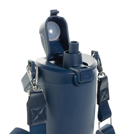 Avira Ayala RCS re-steel duosip lockable crossbody tumbler - hospitality