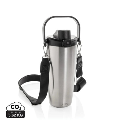 Avira Ayala RCS re-steel duosip lockable crossbody tumbler - hospitality