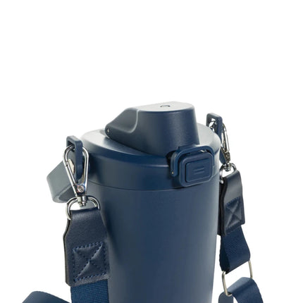 Avira Ayala RCS re-steel duosip lockable crossbody tumbler - hospitality