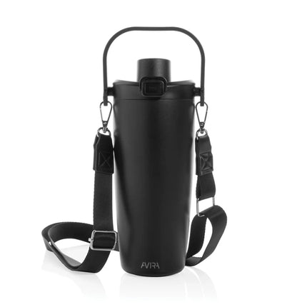 Avira Ayala RCS re-steel duosip lockable crossbody tumbler - hospitality