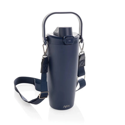 Avira Ayala RCS re-steel duosip lockable crossbody tumbler - hospitality