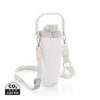 Recycled Stainless steel,Polypropylene / white / 27 x ø 11.7 cm