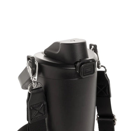 Avira Ayala RCS re-steel duosip lockable crossbody tumbler - hospitality