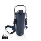Recycled Stainless steel,Polypropylene / navy / 27 x ø 11.7 cm