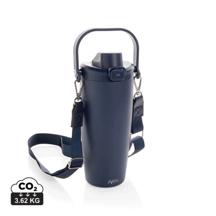 Avira Ayala RCS re-steel duosip lockable crossbody tumbler - hospitality